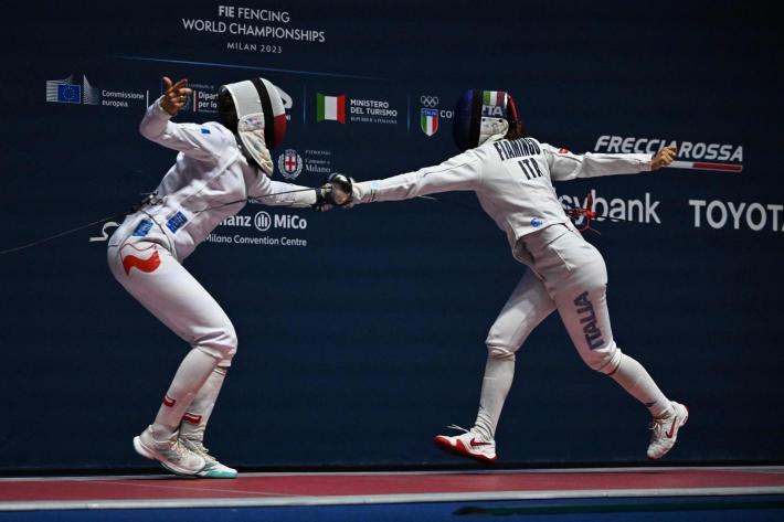 Mondiali di scherma: ko in finale, azzurre spada d'argento. Oro alla Polonia