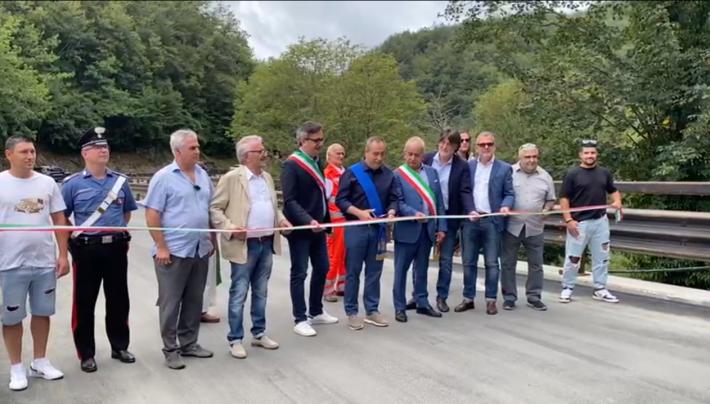 Appennino sicuro, riapre (con i nuovi guardrail) il ponte &ldquo;Taro III&rdquo; tra S. Maria del Taro e Bedonia