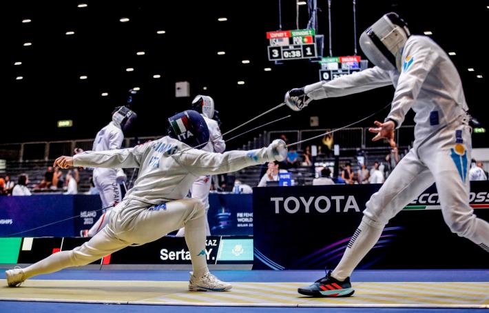 Mondiali scherma, Italia oro nella spada a squadre 