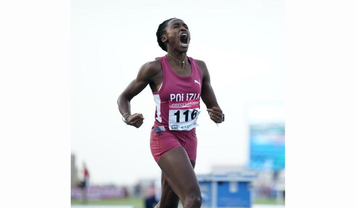 Strepitosa Folorunso: campionessa italiana sui 400 ostacoli con record italiano