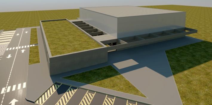 Palestra per tutti. Nuovo impianto sportivo in localit&agrave; Moletolo, finanziato con fondi PNRR