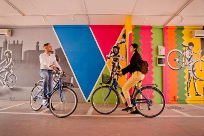 Chiusura estiva cicletteria