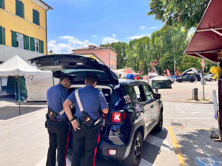 Fornovo: Arrestato rapinatore