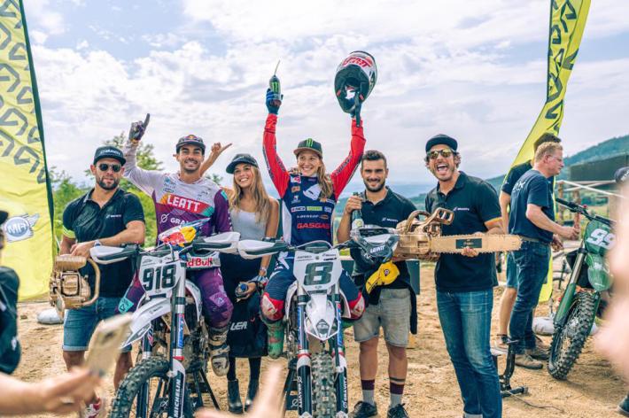 Kiara vince anche sulle moto elettriche