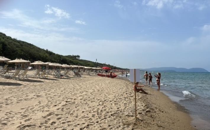 Bagnante muore annegato nel Livornese