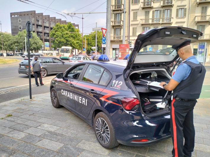 Parma: Controllo al territorio, un denunciato