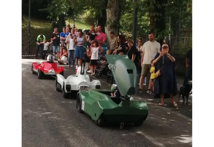Campionato di Speed Down, Sant'Andrea al centro d'Europa
