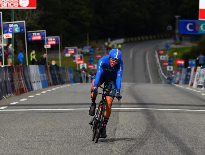 Mondiali di Glasgow, arriva un altro oro per l'Italia: Lorenzo Milesi vince la crono under 23 (come Malori nel 2008)