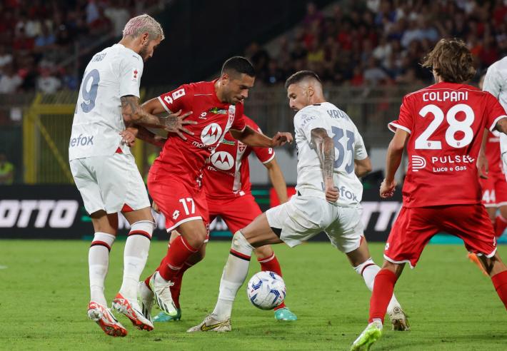 Ascolti tv, la partita Monza-Milan (primo trofeo Silvio Berlusconi) vince la prima serata 