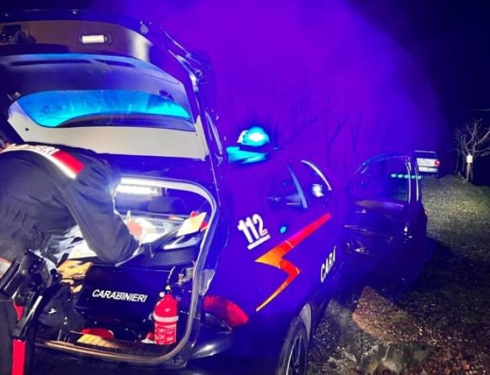 Carabinieri: controlli a tappeto sulla statale della Cisa  e su quella del Tomarlo: pi&ugrave; di 60 guidatori sanzionati