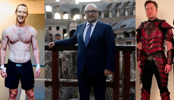 Combattimento con Musk in Italia, Zukerberg ora frena: "Se si far&agrave; lo saprete da me"