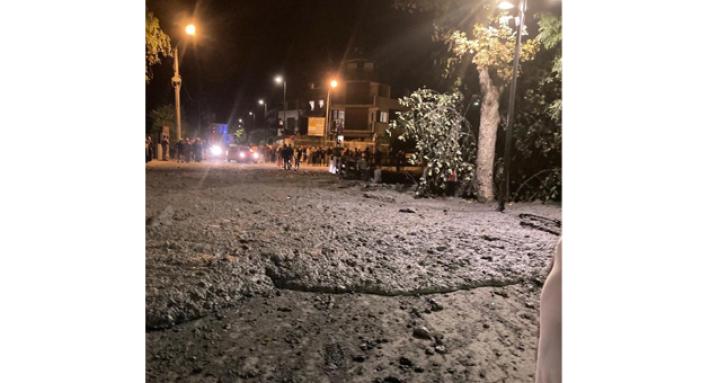 Frana e torrente esondato: 5 dispersi e 100 sfollati a Bardonecchia