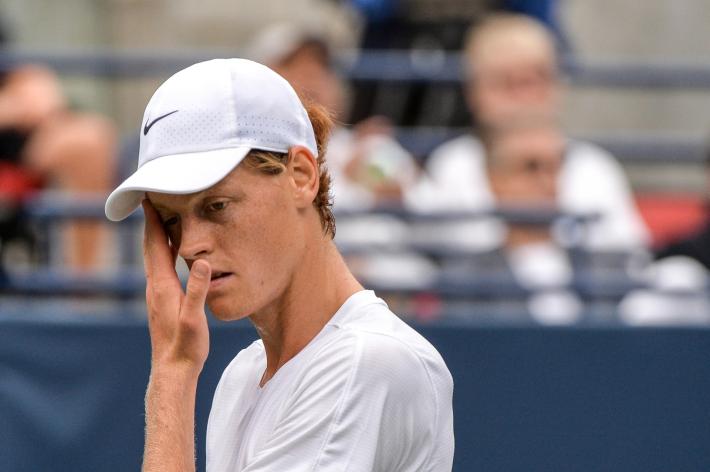 Cincinnati, giornata nera: fuori Sinner e Musetti