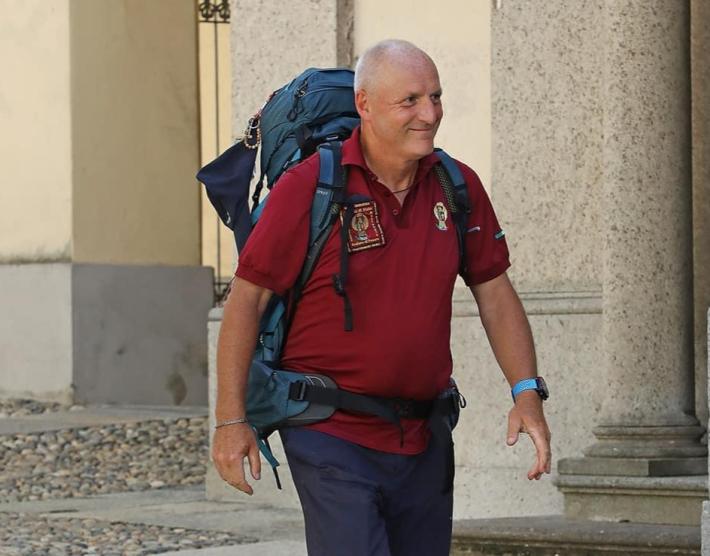 Giuliano Maltempi, ex poliziotto e pellegrino della pace, domani a Fidenza 