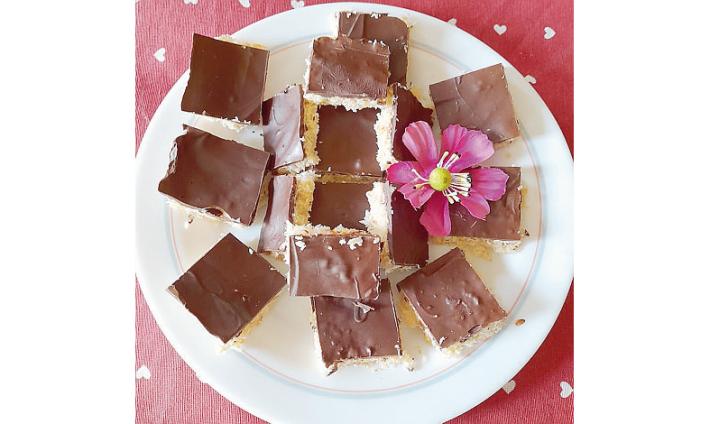 Con le sagre arriva il dolce al cocco