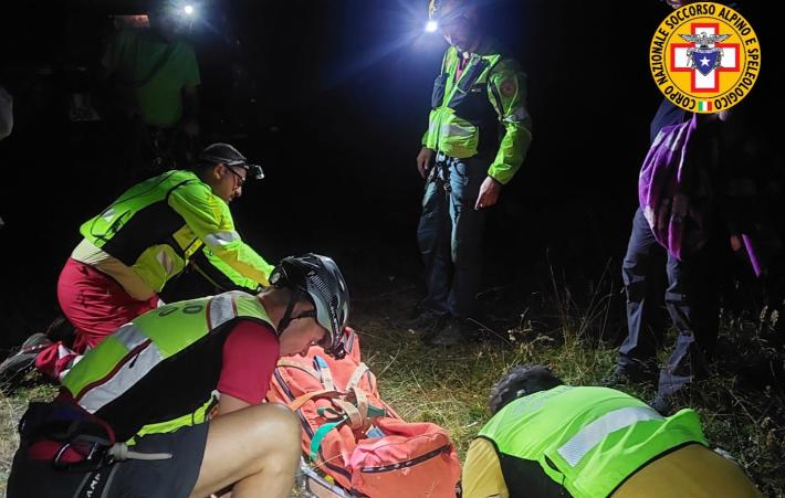 Monte Fontanini, sedicenne tratto in salvo ieri sera 