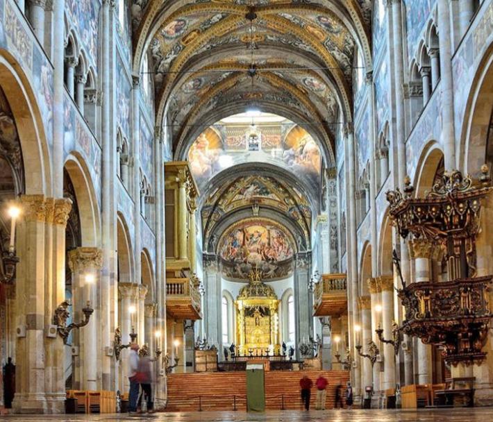 Turismo: il Duomo di Parma il secondo luogo d'interesse pi&ugrave; apprezzato in Italia