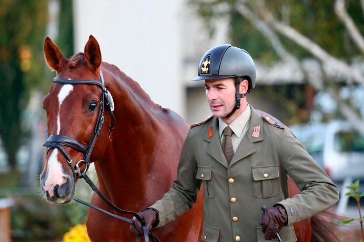Equitazione, il felinese Giovanni Ugolotti migliore degli italiani agli Europei