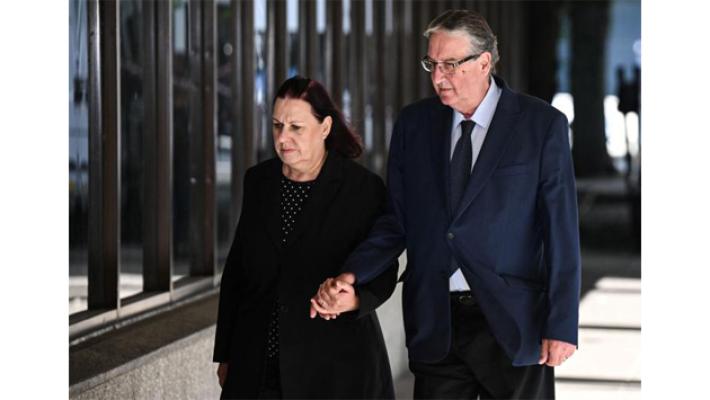 Susan e John Letby, genitori di Lucy Letby