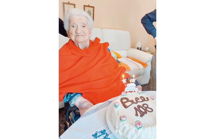Addio a Ines &laquo;Bice&raquo; Ianelli, 108 anni di ottima salute