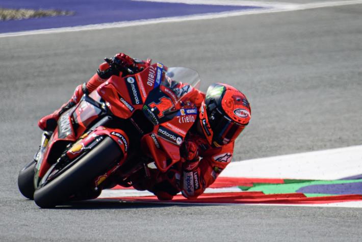 Moto: Austria; Bagnaia in pole, 7/o tempo per Bezzecchi 