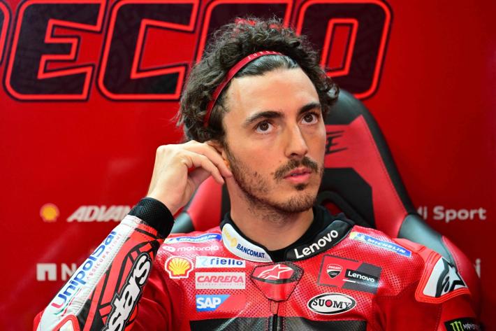 Comanda Bagnaia: sua anche la sprint race