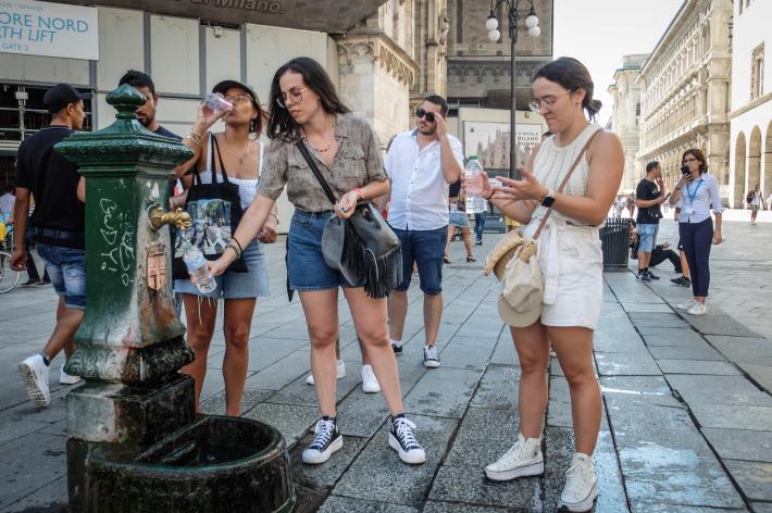 La fiammata di caldo non va via: siamo 10 gradi sopra la media di fine agosto