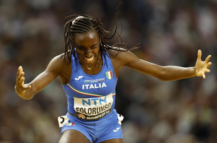Mondiali di Budapest, la Folurunso si guadagna la finale dei 400 ostacoli con il record italiano: "Sono felicissima"