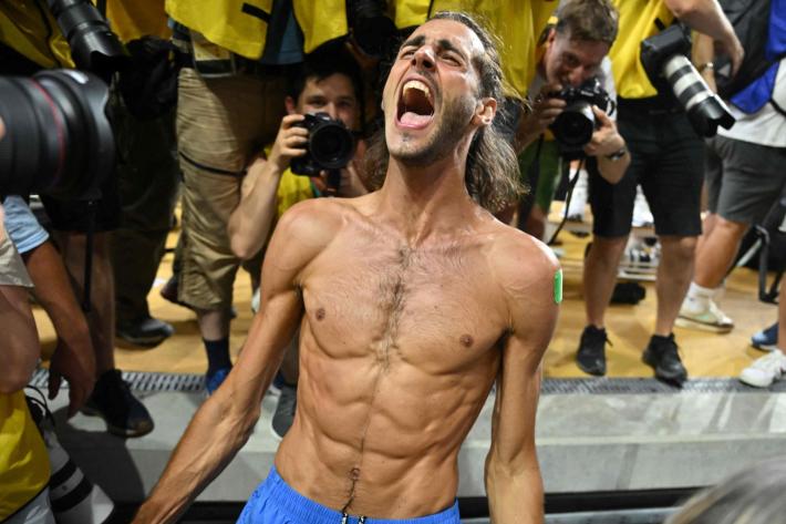 Mondial di Budapest, salto in alto: Tamberi medaglia d'oro con un salto di 2.36