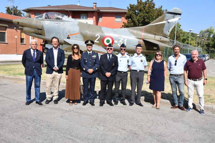Cento anni dell'Aeronautica militare in mostra a Parma