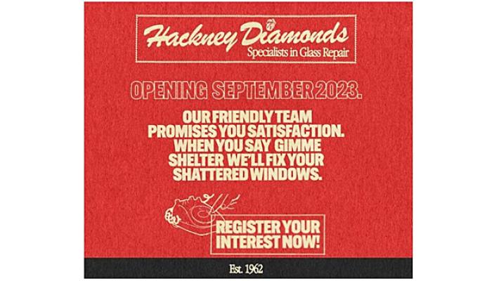 I Rolling Stones annunciano il loro nuovo disco "Hackney Diamonds"  con un annuncio a pagamento su un giornale locale inglese