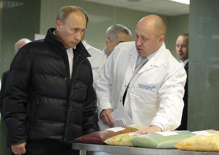 Lo chef di Putin che aveva osato sfidare lo Zar