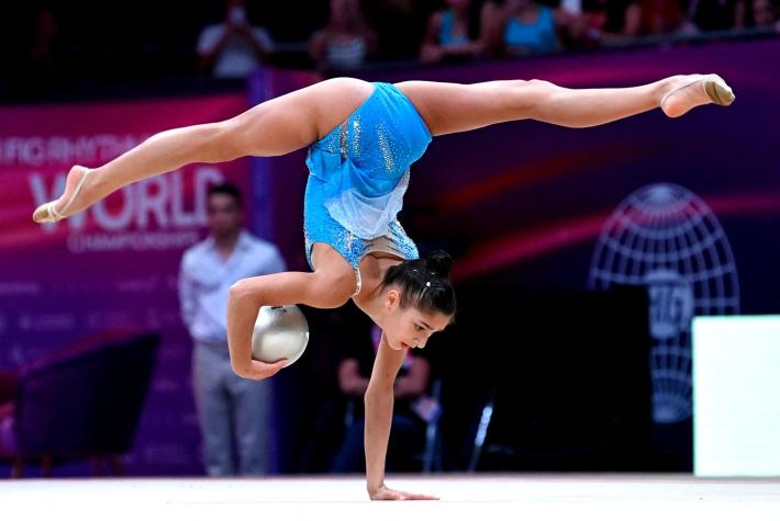 Mondiali, Raffaelli argento nel cerchio