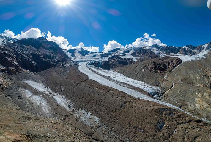 Entro il 2060 l'80% dei ghiacciai alpini rischia di sparire 