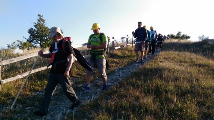 Da Fontanellato alla Cisa. A piedi sulla Francigena