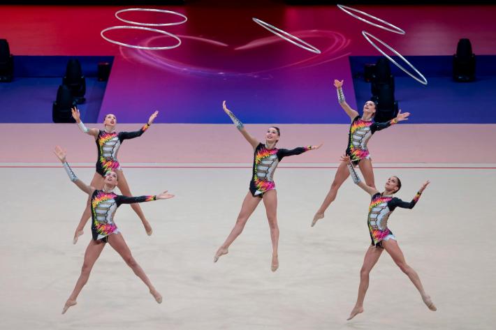 Mondiale: quarto posto per le farfalle azzurre che staccano il pass per parigi