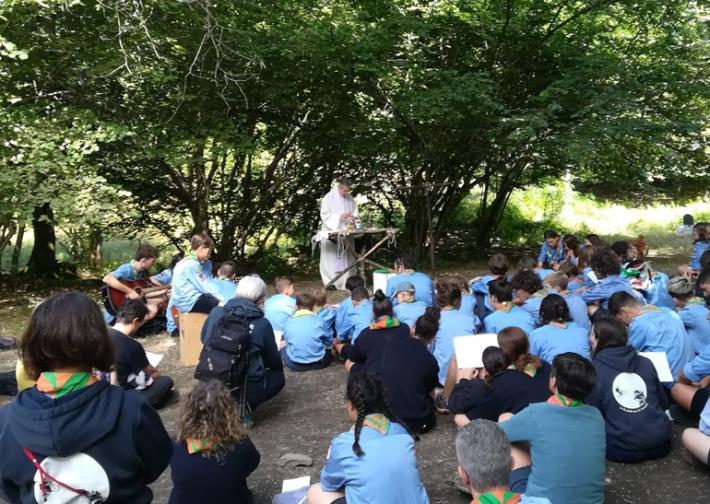 Sorbolo, celebrati i vent'anni del gruppo scout