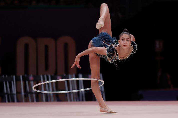 Raffaeli medaglia d'argento nell'All Around