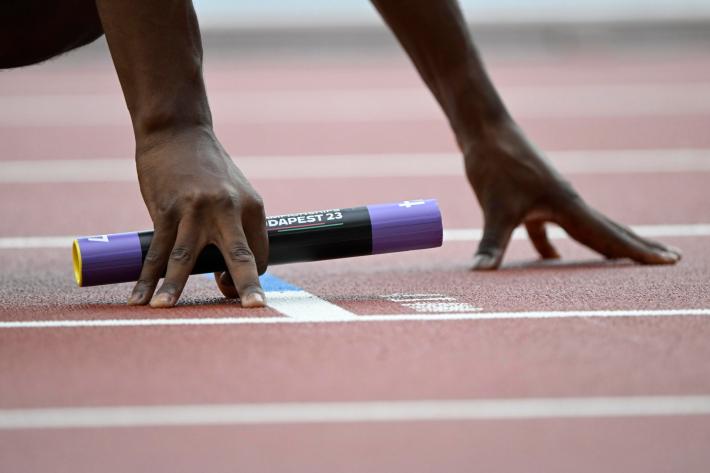 Mondiali: la 4X400 italiana arriva ultima nella gara vinta dagli Stati Uniti