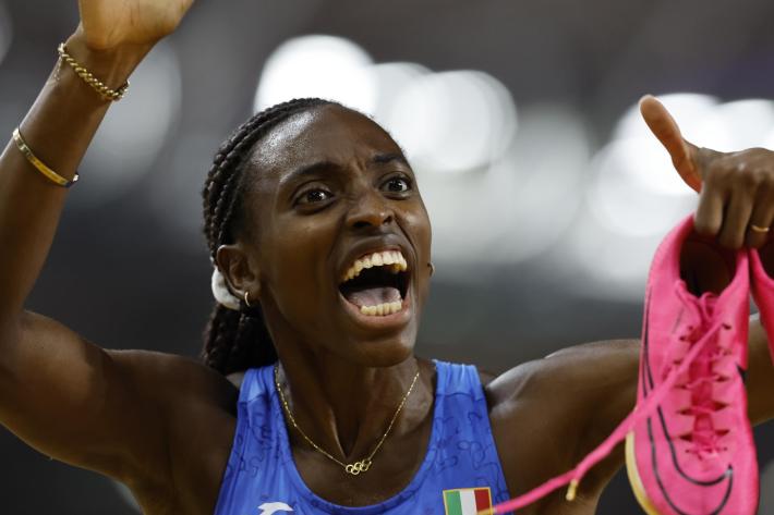 Mondiali: la Folorunso non correr&agrave; la 4X400