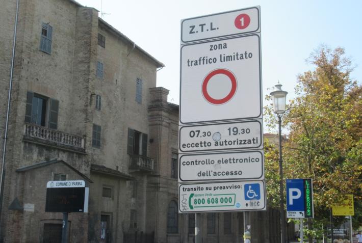 Nuovo Piano Sosta del Comune di Parma