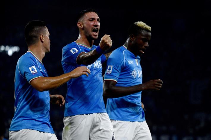 Serie A: il Napoli batte il Sassuolo (2-0)