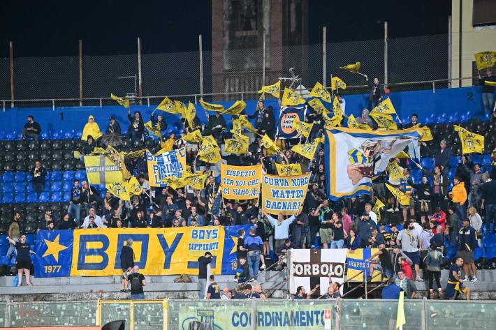 Nerazzurri in avanti, i crociati tengono - 72' Pisa-Parma 0-1