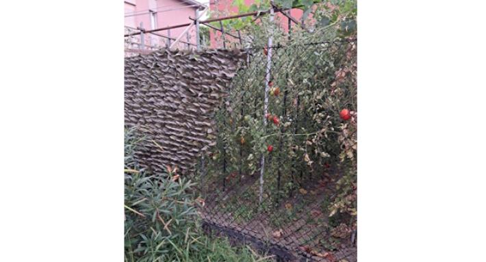 Appiccato il fuoco a una recinzione