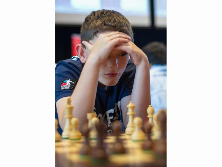 Maestro di scacchi a 10 anni, il prodigio di Bergamo