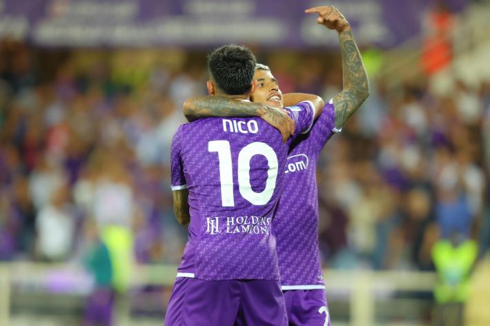 Doppietta di Gonzalez, Fiorentina avanti in Conference League 