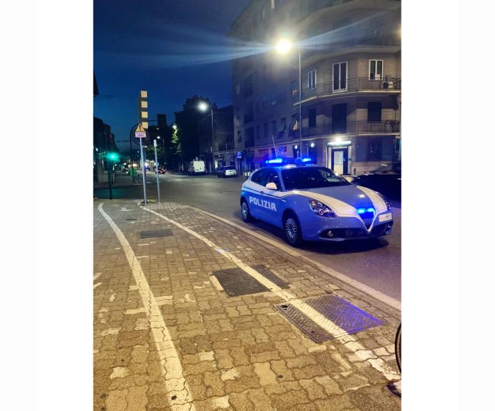 Polizia di Stato: denunciato  27enne  straniero per furto con strappo e tentata estorsione