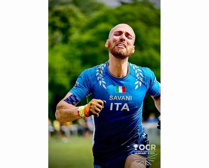 Obstacle Race, il campionissimo vive a Borgotaro