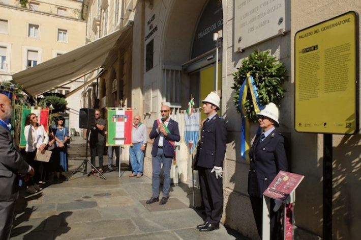 La commemorazione dei Sette Martiri di Piazza Garibaldi