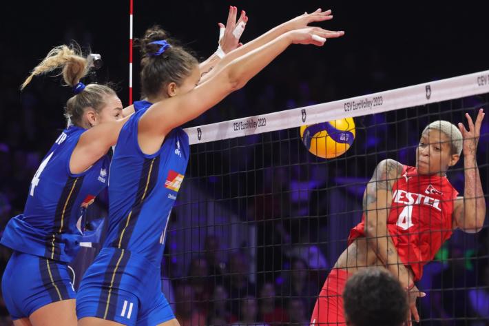 Campionati europei: le azzurre  vanno ko con la Turchia (3-2). Niente finale per loro